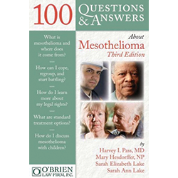 100 Questions & Answers About Mesothelioma book cover