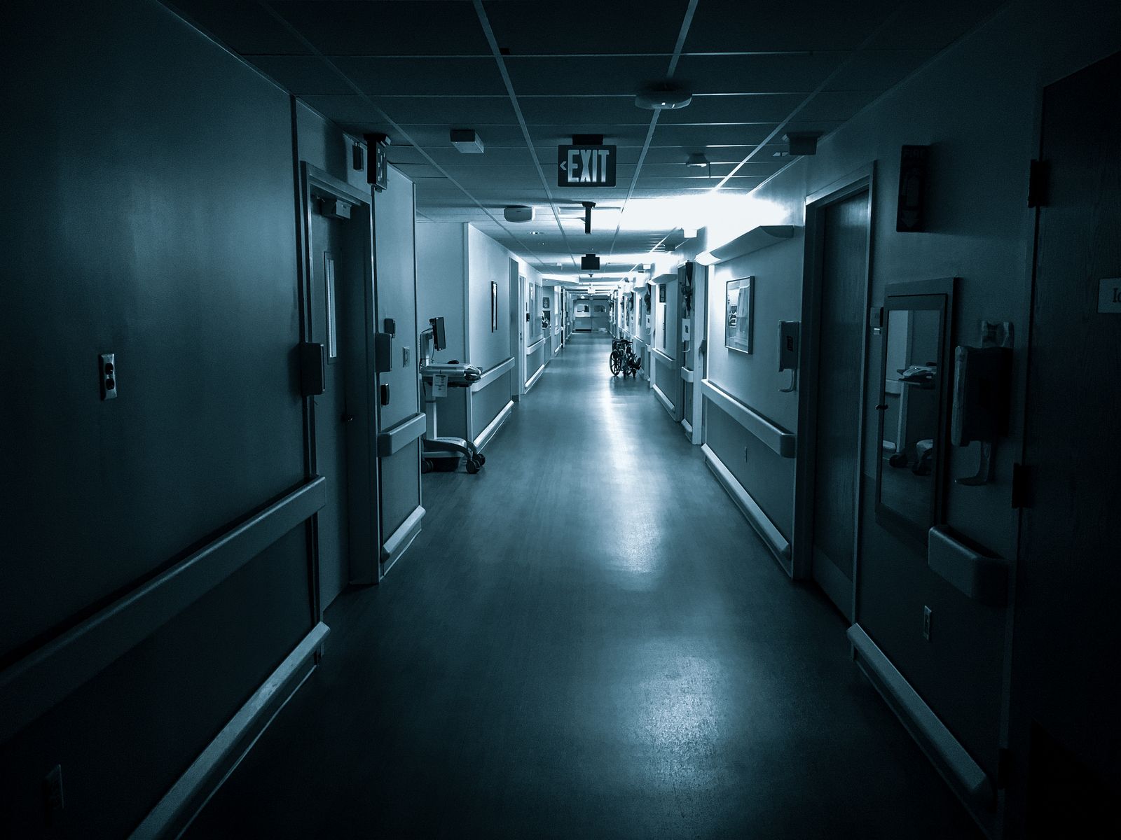 Quiet institutional corridor representing the aftermath and civil response to serious harm